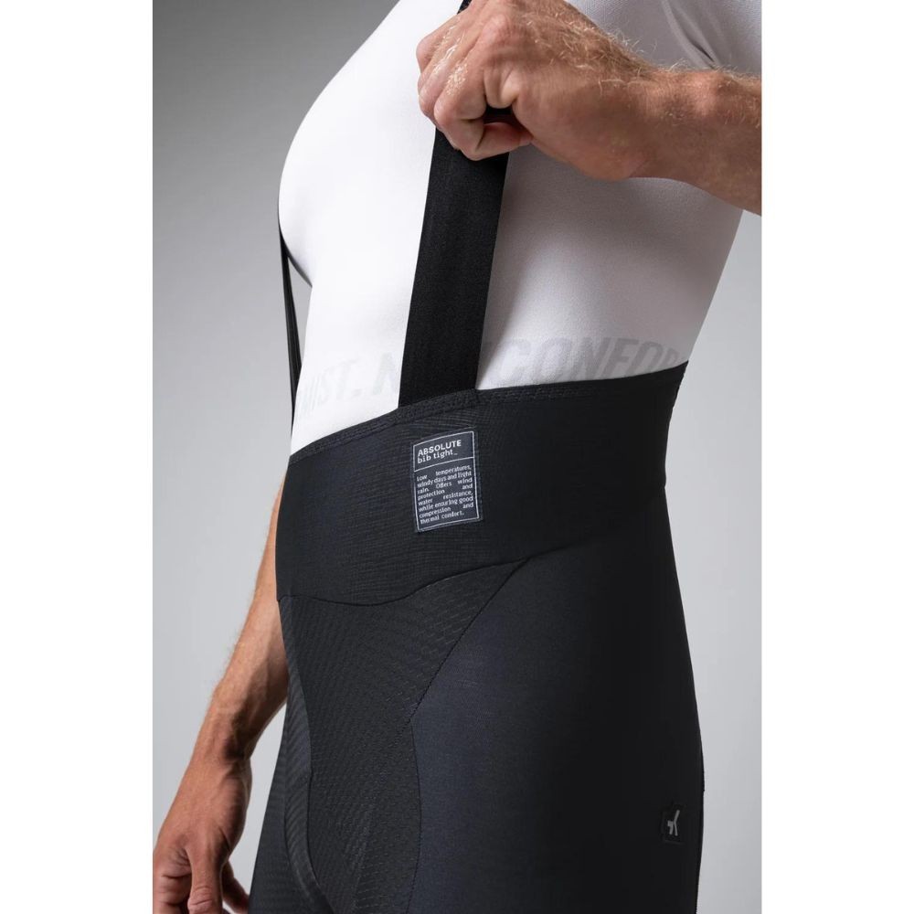 Cuissard long homme Gobik Absolute 7.0 Black|Vêtements de cyclisme