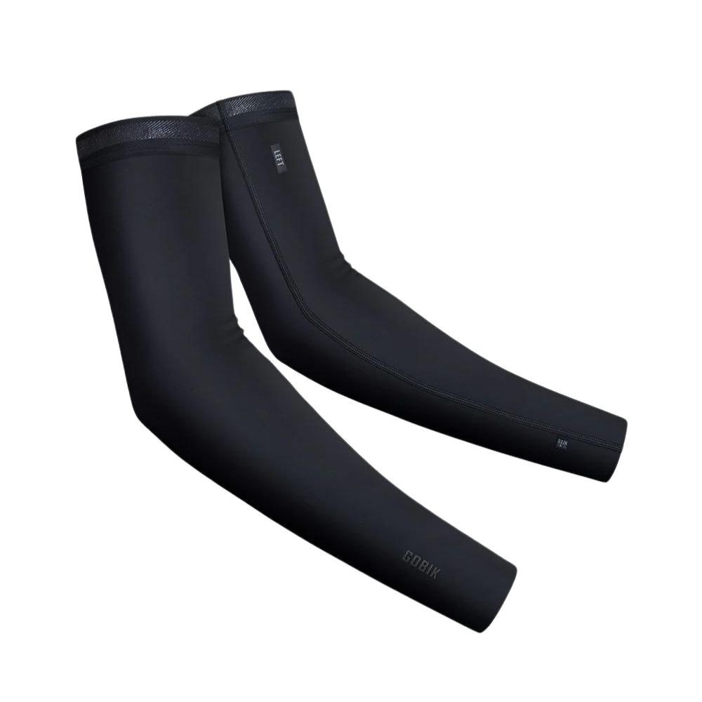 Manchettes thermiques Gobik Kaba 2.0 Pitch Black | vêtements cyclisme
