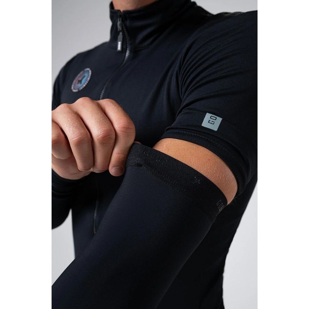 Manguitos Térmico Gobik Kaba 2.0 Pitch Black|ropa ciclismo