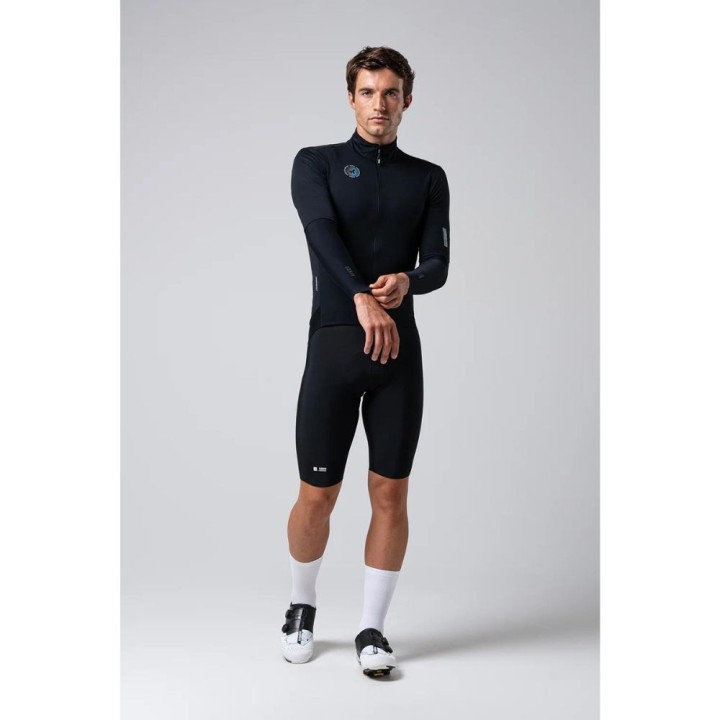 Manchettes thermiques Gobik Kaba 2.0 Pitch Black | vêtements cyclisme