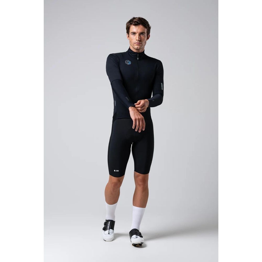 Manchettes thermiques Gobik Kaba 2.0 Pitch Black | vêtements cyclisme