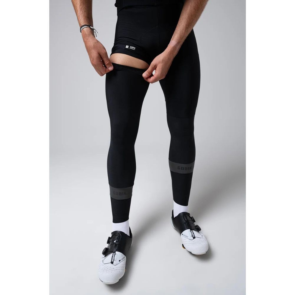 Jambières thermiques Gobik Kaba 2.0 Pitch Black Jambières | Vêtements de cyclisme
