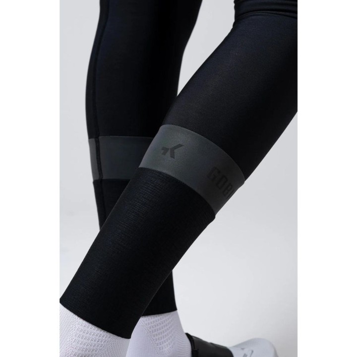 Pernera Térmica Gobik Kaba 2.0 Pitch Blackperneras|ropa ciclismo