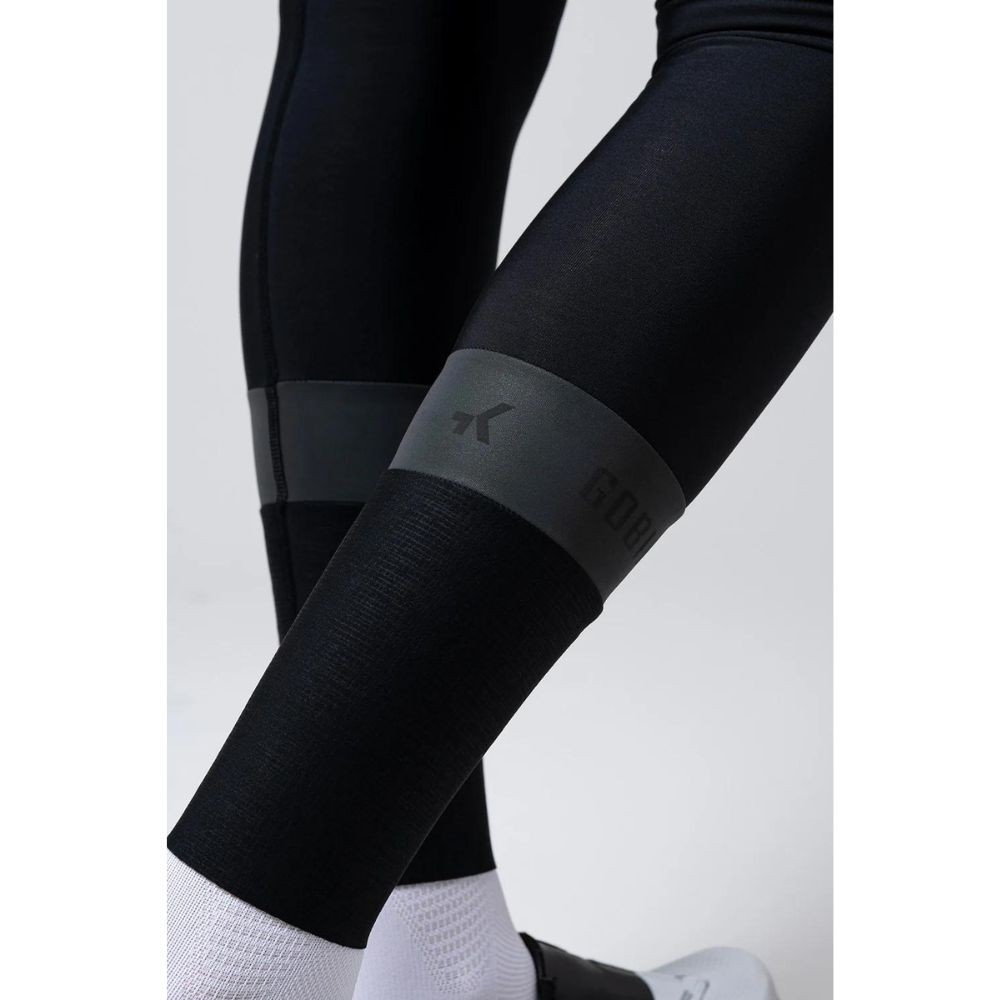Pernera Térmica Gobik Kaba 2.0 Pitch Blackperneras|ropa ciclismo