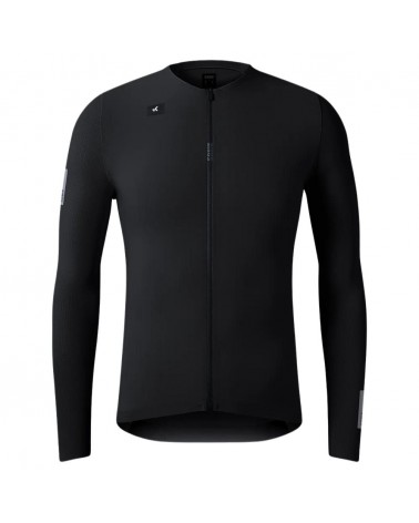 Maillot Unisex Manga Larga Gobik Avalon Ink Black