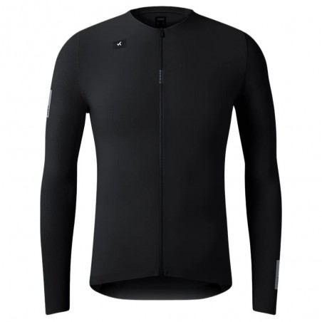 Maillot Unisexe Manga Larga Gobik Avalon Ink Black|Vêtements de cyclisme