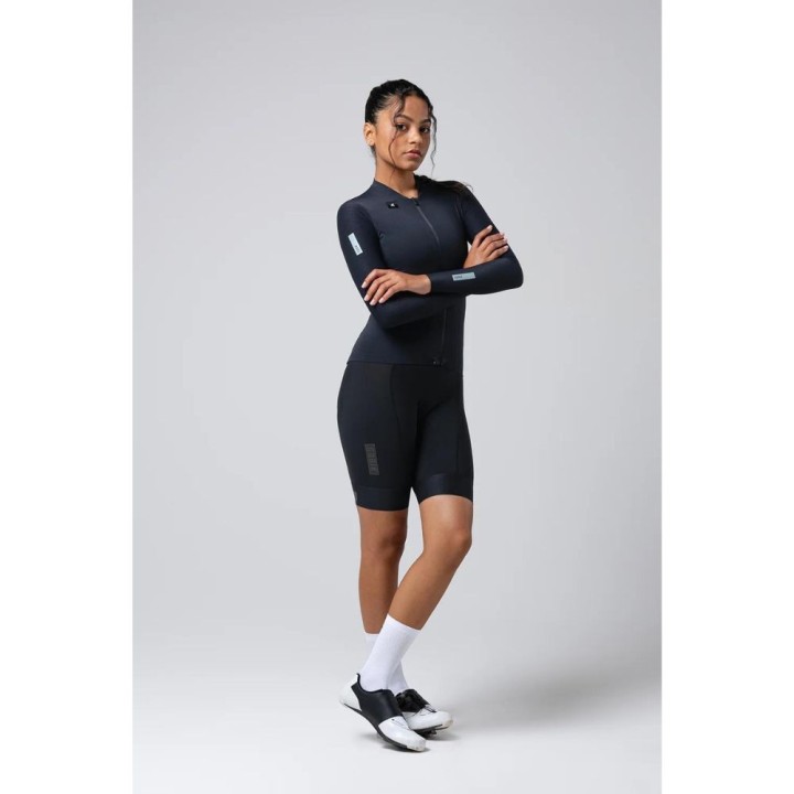 Maillot Unisex Manga Larga Gobik Avalon Ink Black|Ropa ciclismo
