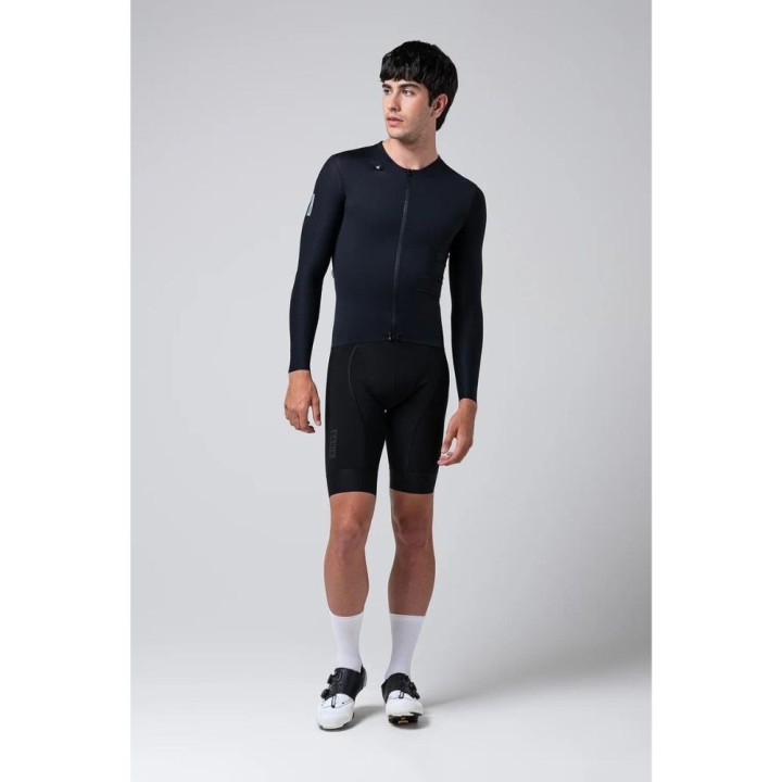 Maillot Unisex Manga Larga Gobik Avalon Ink Black|Ropa ciclismo