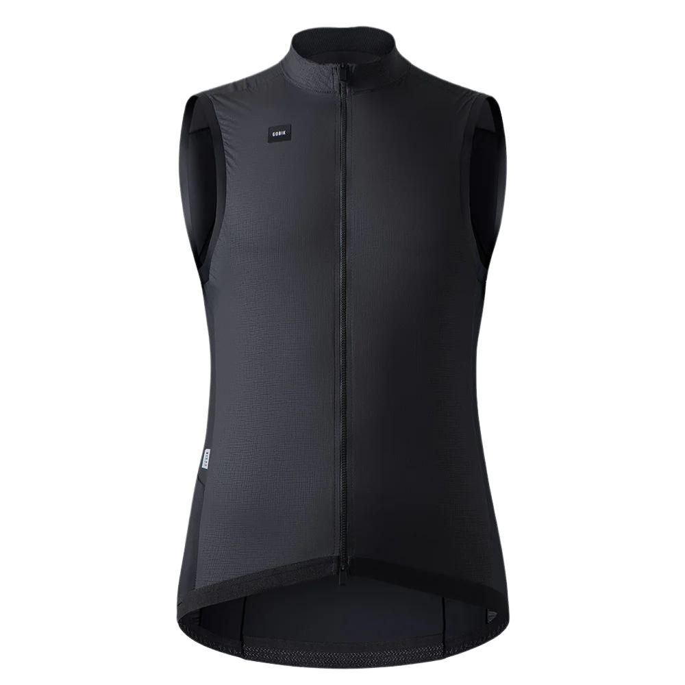 Gilet femme Gobik Vector 2.0 Crow|Vêtements cyclisme