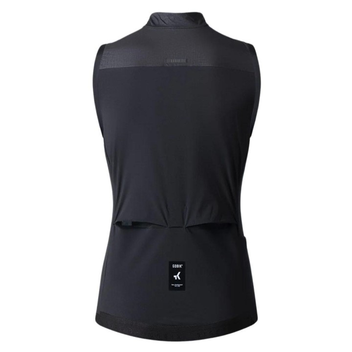 Chaleco Mujer Gobik Vector 2.0 Crow|Ropa ciclismo