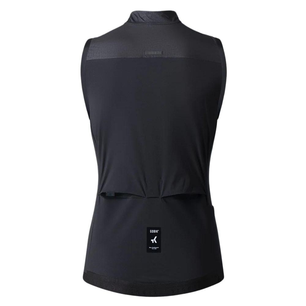 Gilet femme Gobik Vector 2.0 Crow|Vêtements cyclisme
