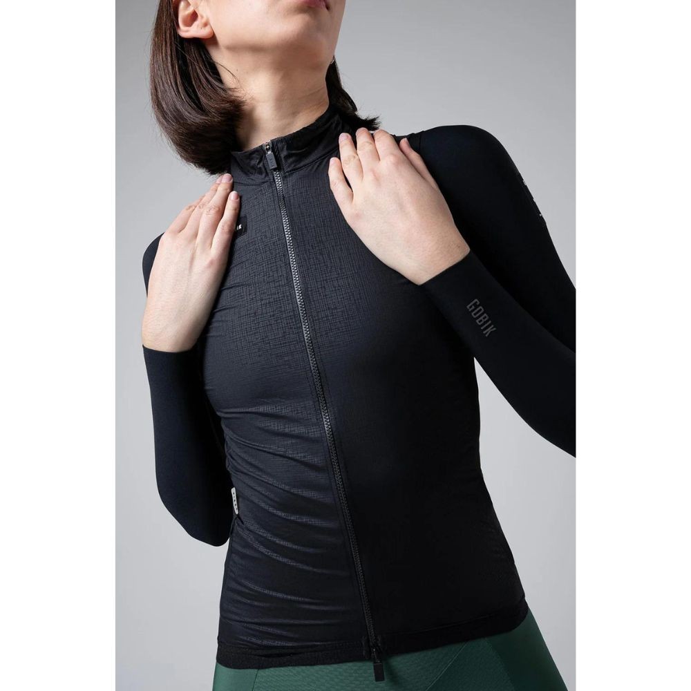 Gilet femme Gobik Vector 2.0 Crow|Vêtements cyclisme