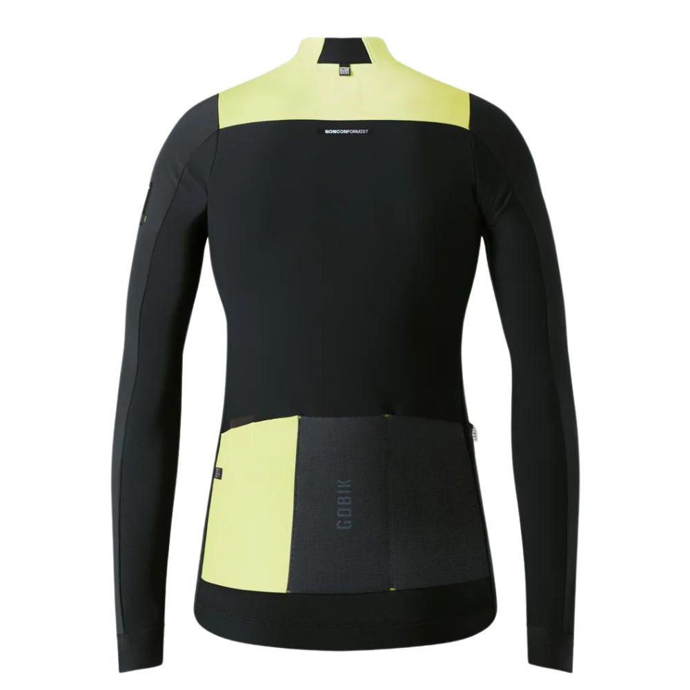 Veste femme Gobik Mist Blend 2.0 Shadow Lime|Vêtements de cyclisme