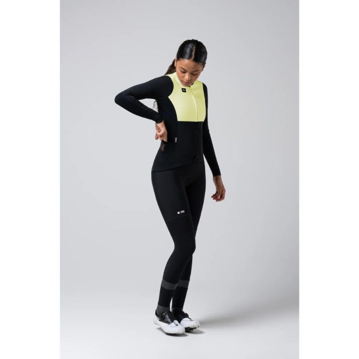 Veste femme Gobik Mist Blend 2.0 Shadow Lime|Vêtements de cyclisme