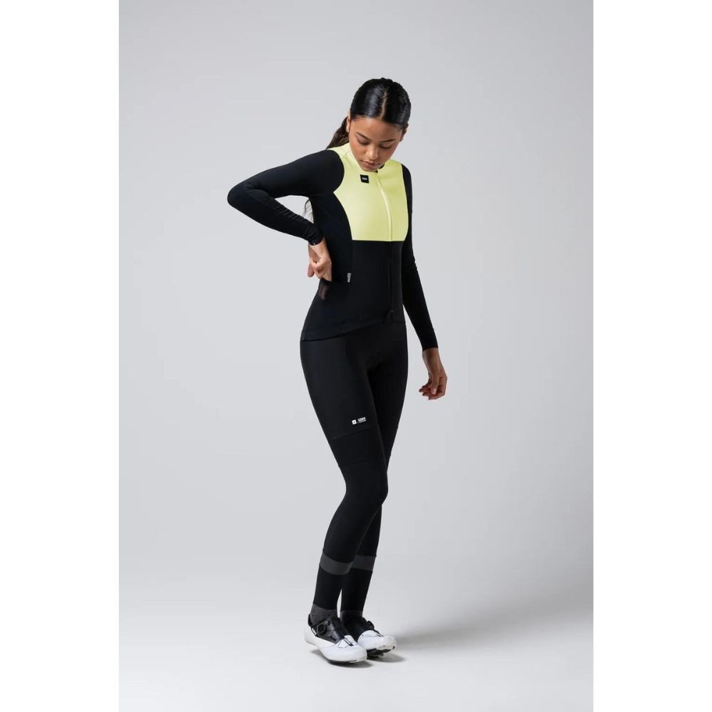 Veste femme Gobik Mist Blend 2.0 Shadow Lime|Vêtements de cyclisme