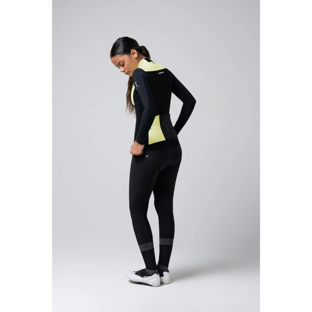 Veste femme Gobik Mist Blend 2.0 Shadow Lime|Vêtements de cyclisme