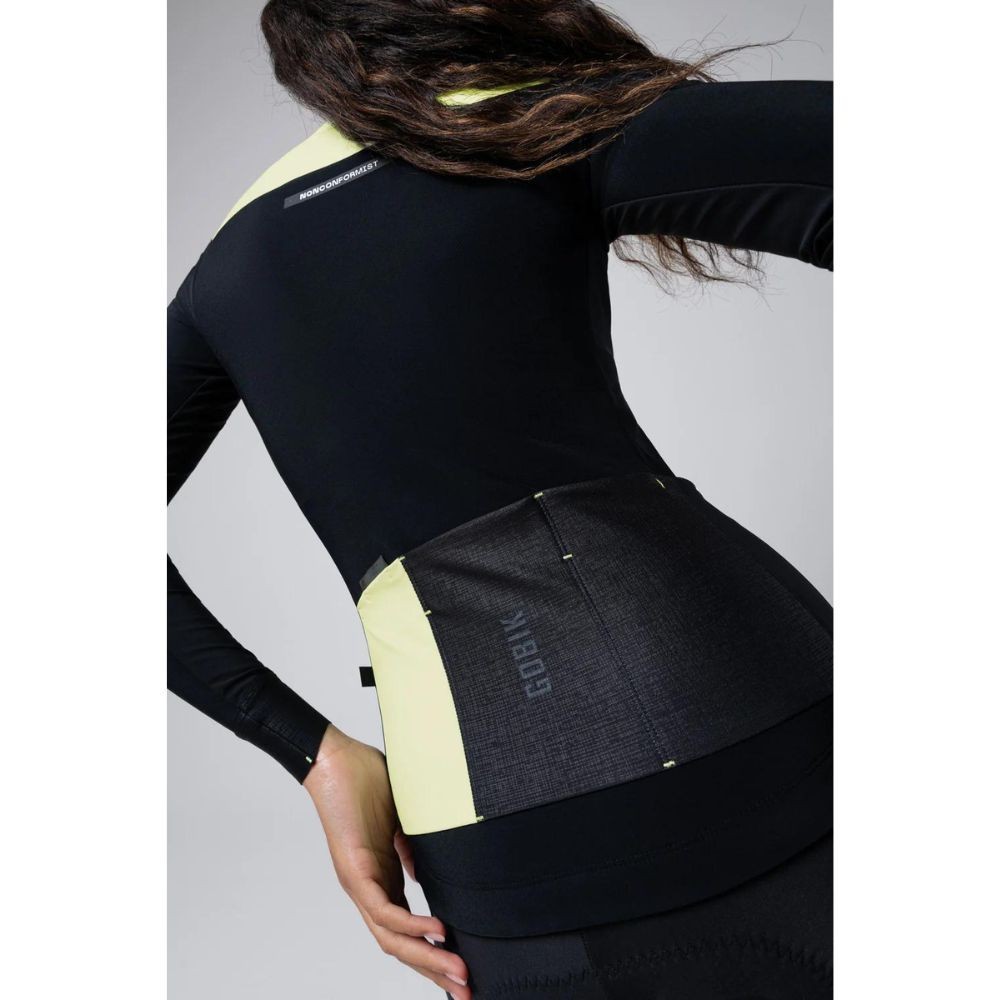 Veste femme Gobik Mist Blend 2.0 Shadow Lime|Vêtements de cyclisme