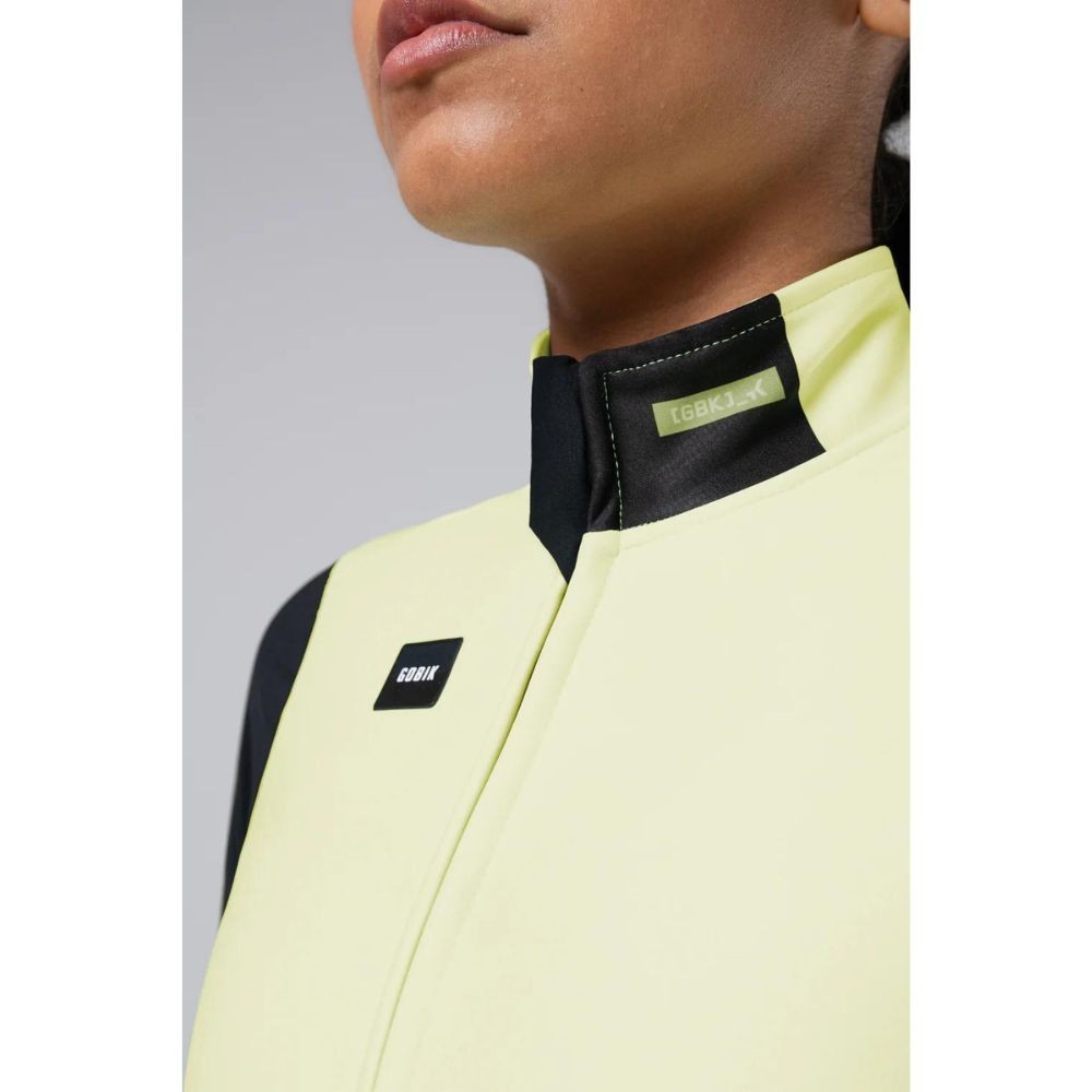 Veste femme Gobik Mist Blend 2.0 Shadow Lime|Vêtements de cyclisme