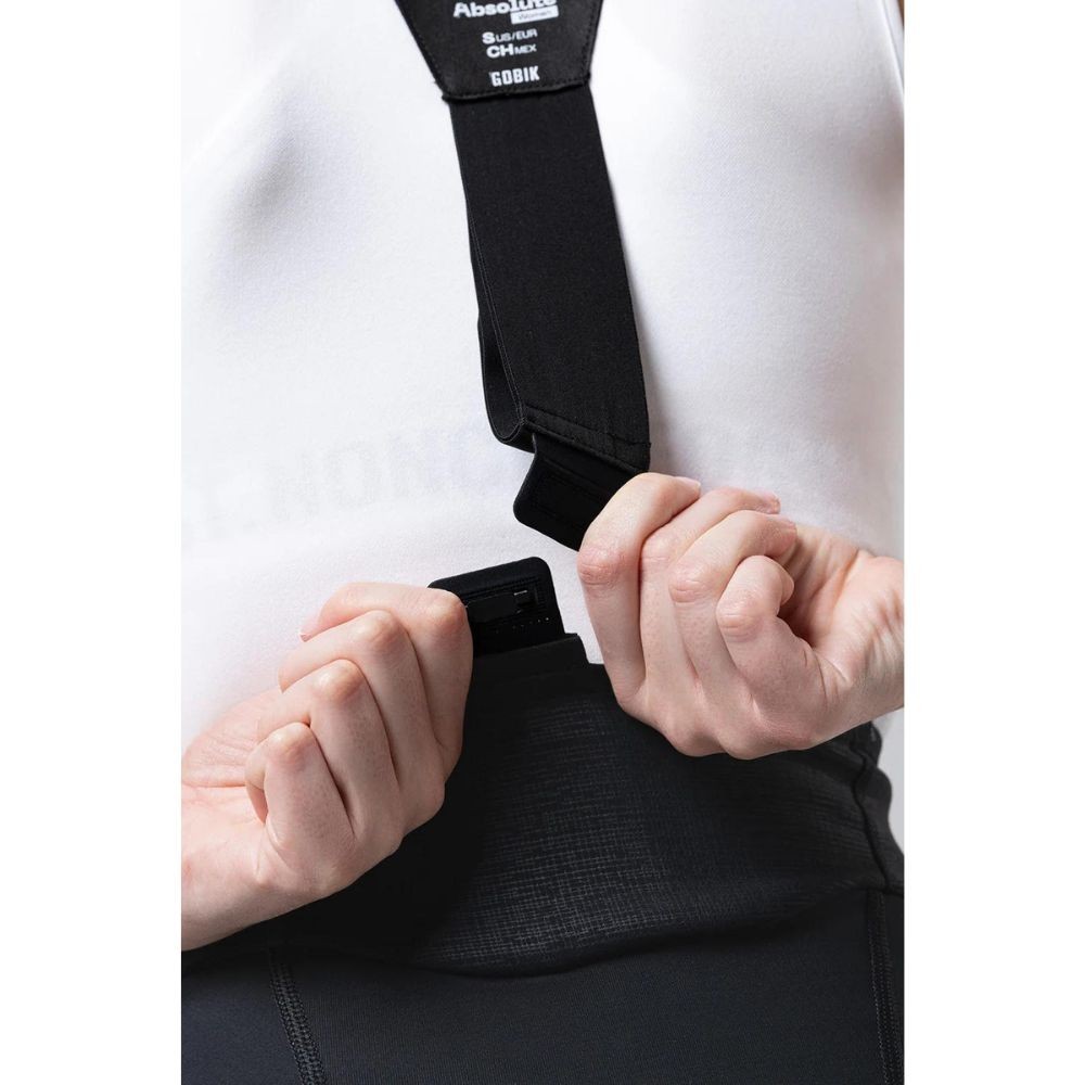 Cuissard long femme Gobik Absolute 7.0 Black|Vêtements cyclisme