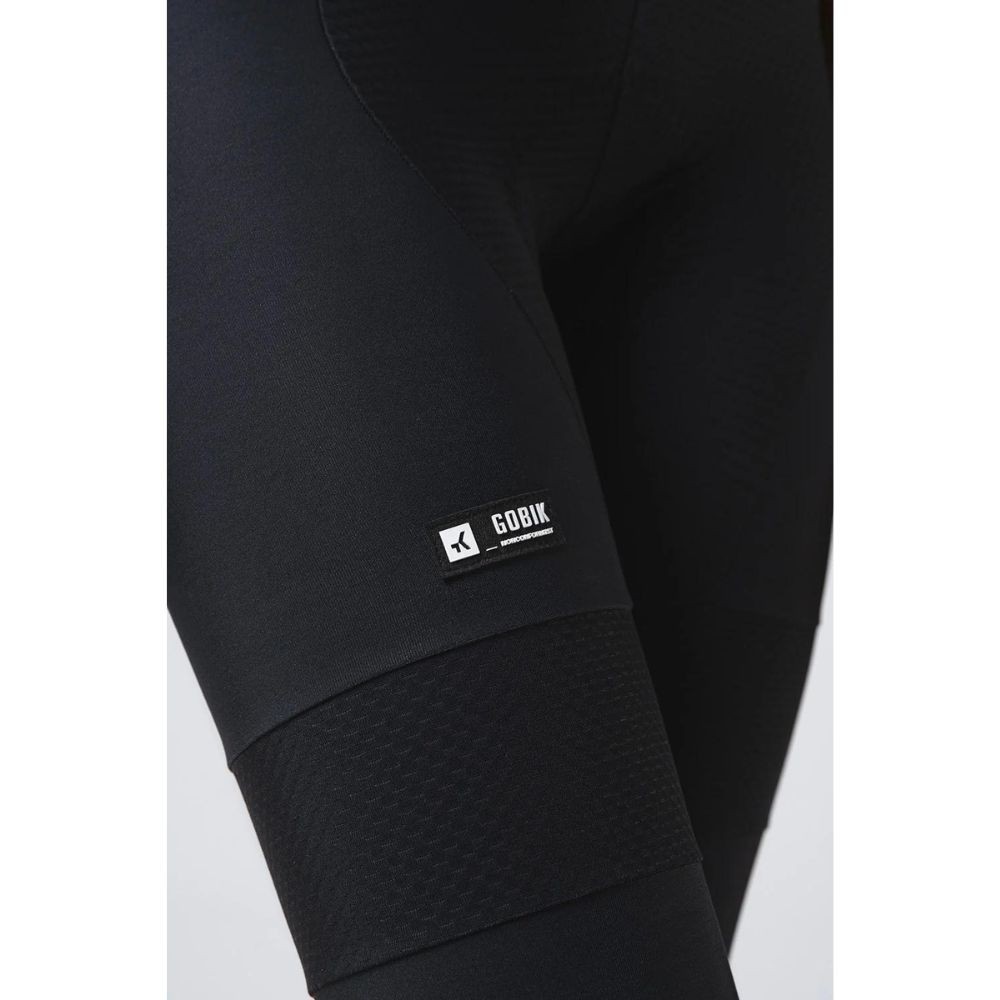 Culote Largo Mujer Gobik Absolute 7.0 Black|Ropa ciclismo