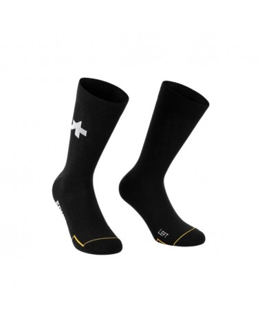 Calcetines Assos RS Spring Fall Black Series