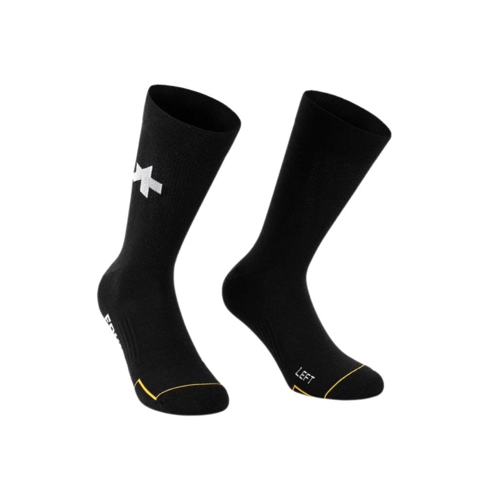 Calcetines Assos RS Spring Fall Black Series