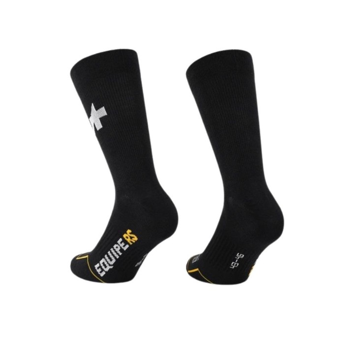 Chaussettes Assos RS Spring Fall Black Series | Vêtements de cyclisme
