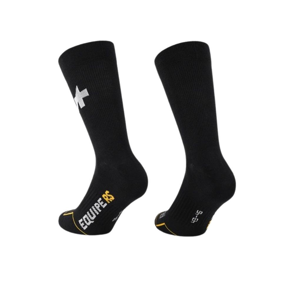 Calcetines Assos RS Spring Fall Black Series|Ropa ciclismo