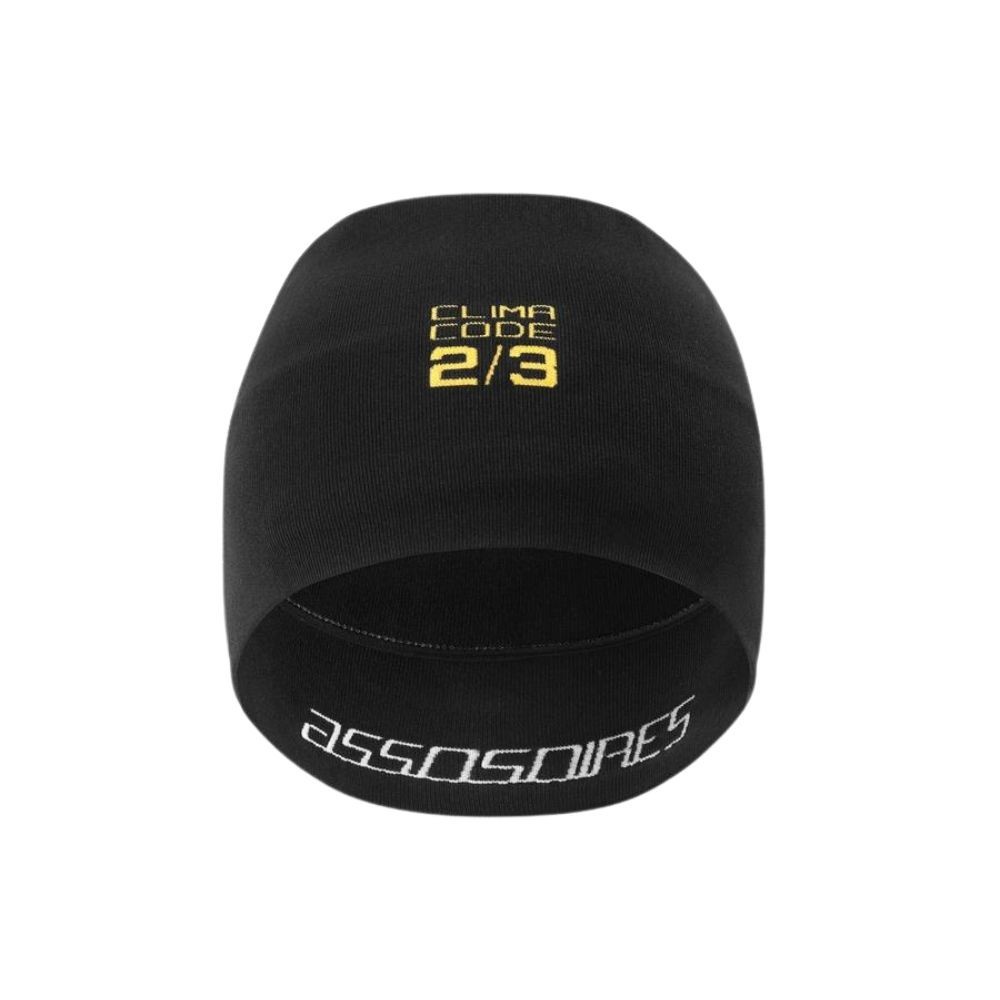 Bandeau Assos Spring Fall Black Series|Vêtements de cyclisme