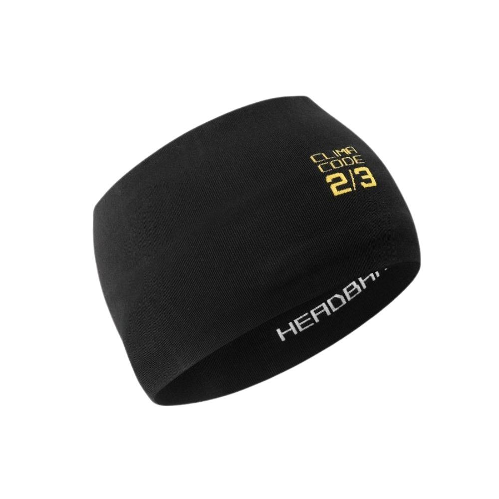 Bandeau Assos Spring Fall Black Series|Vêtements de cyclisme