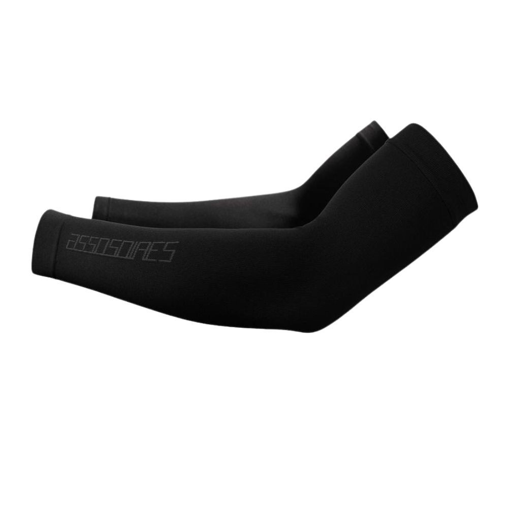 Manguitos Assos Spring Fall EVO Black Series|Ropa ciclismo