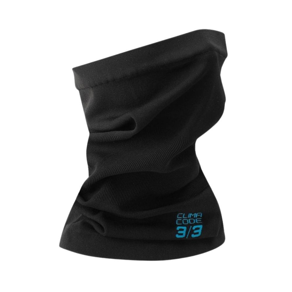 Bandana Cuello Assos Winter Black Series|Ropa ciclismo