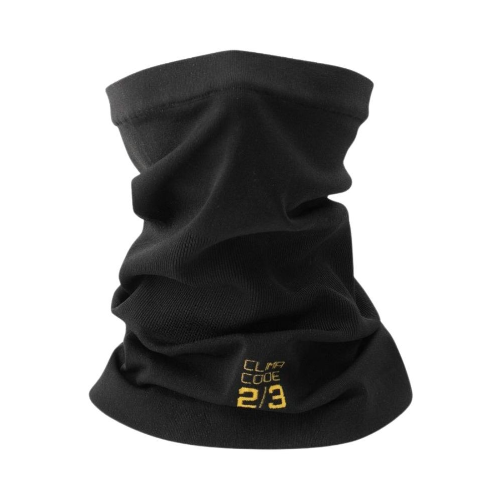 Bandana Cuello Assos Spring Fall P1 Black Series|Ropa ciclismo