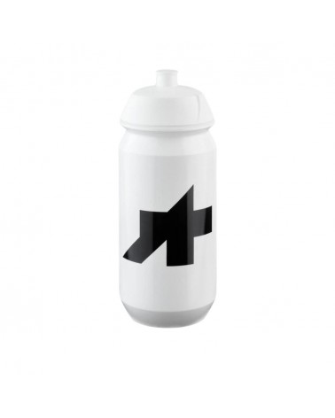 Bidón Assos Signature 500ML White Series