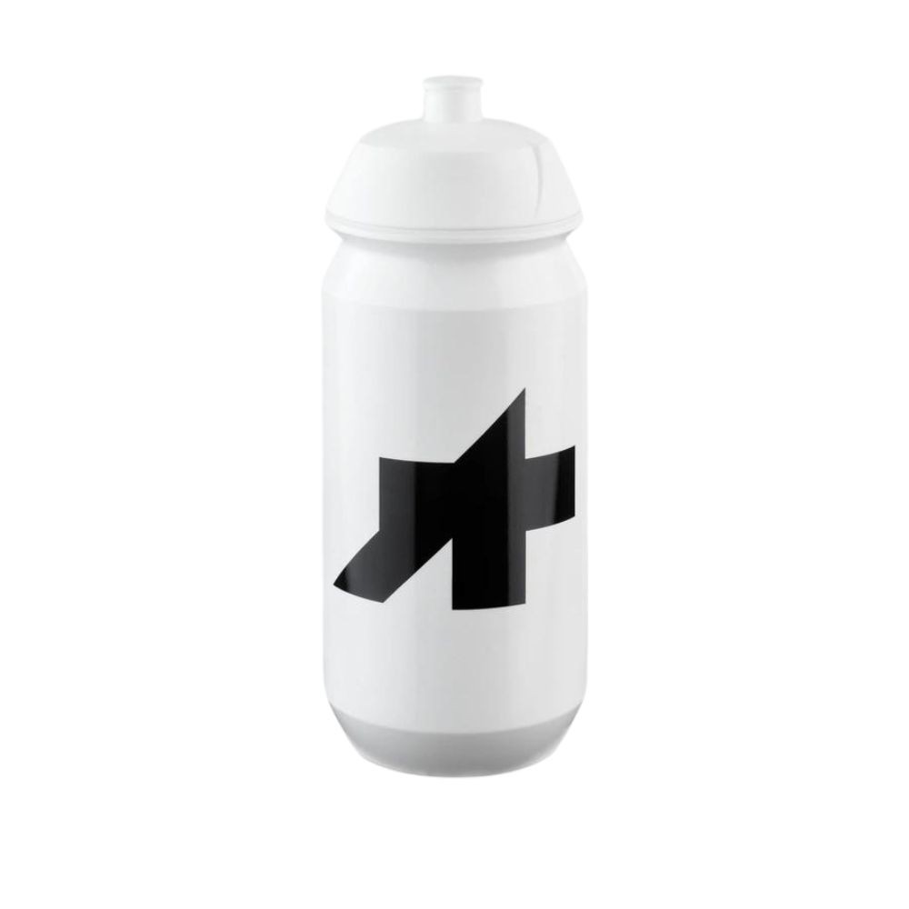 Bidón Assos Signature 500ML White Series
