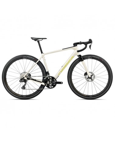 Bicicleta Orbea TERRA M20iTEAM Ivory White - Spicy Lime (Gloss) 2025