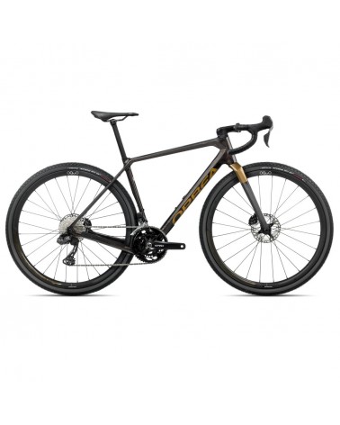 Bicicleta Orbea TERRA M20iTEAM Cosmic Carbon View - Metallic Olive Green (Gloss) 2025