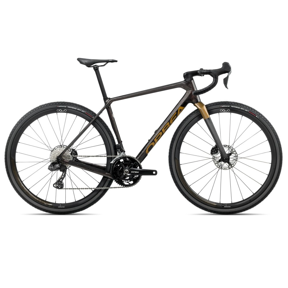 Bicicleta Orbea TERRA M20iTEAM Cosmic Carbon View - Metallic Olive Green (Gloss) 2025