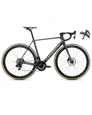 Bicicleta Orbea ORCA M21eLTD PWR Tanzanite (Matt) - Carbon Raw (Matt) 2025