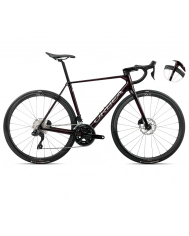 Bicicleta Orbea Orca M35i 2025 Wine Red/Titanium