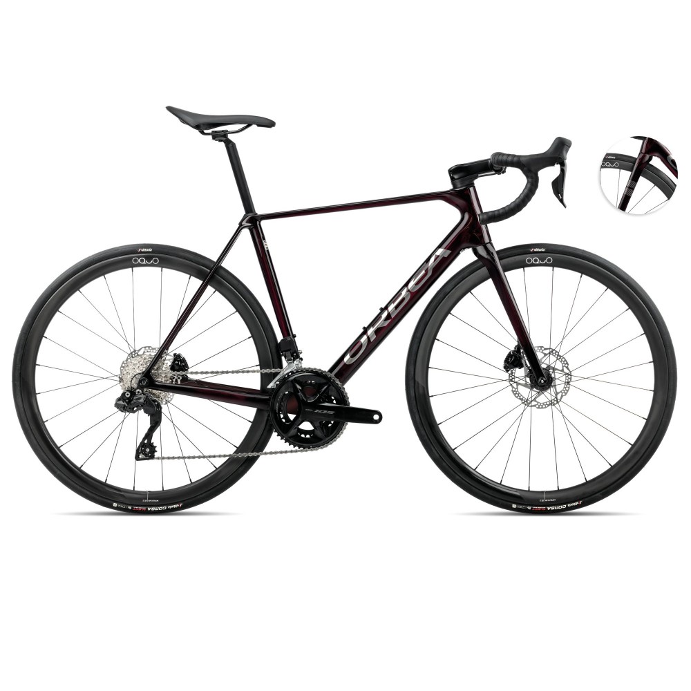 Bicicleta Orbea Orca M35i 2025 Wine Red/Titanium