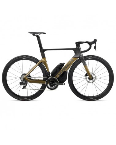 Bicicleta Orbea ORCA AERO M21eLTD Olive Green (Gloss) - Carbon Raw (Matt) 2025