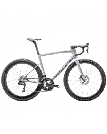 Bicicleta Specialized Tarmac SL8 Pro 2025 Ultegra Di2 Gloss Liquid Silver