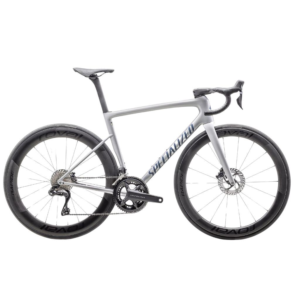 Bicicleta Specialized Tarmac SL8 Pro 2025 Ultegra Di2 Gloss Liquid Silver