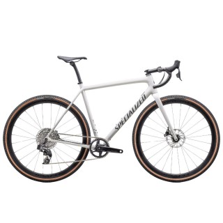 Vélo Specialized Crux Expert 2025 Gloss Dune White