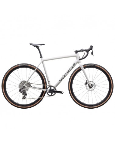 Bicicleta Specialized Crux Expert 2025 Gloss Dune White