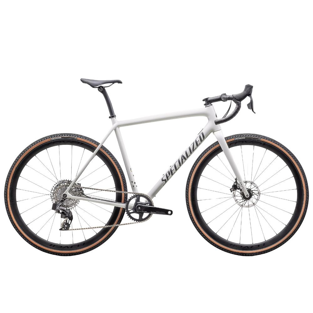 Bicicleta Specialized Crux Expert 2025 Gloss Dune White