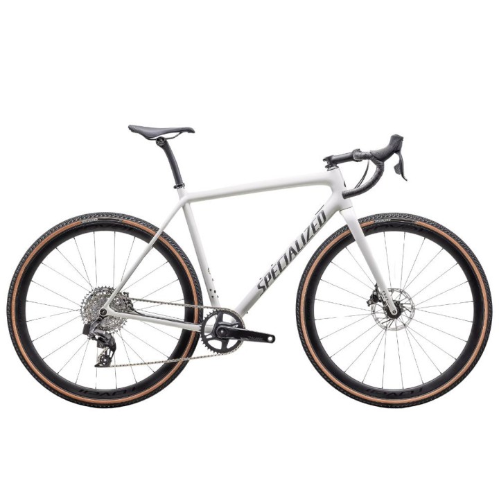Vélo Specialized Crux Expert 2025 Gloss Dune White