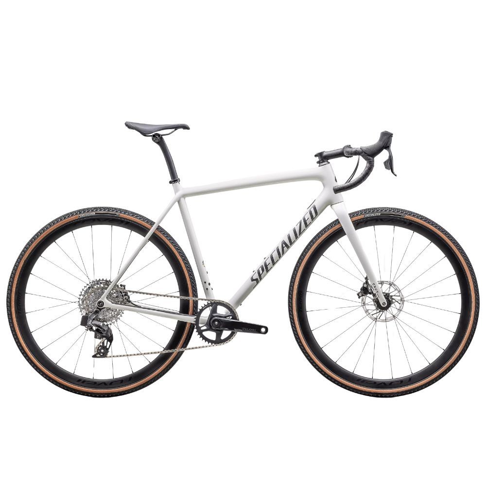Vélo Specialized Crux Expert 2025 Gloss Dune White