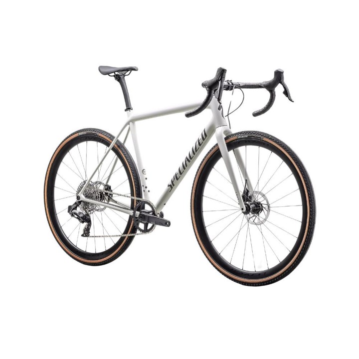 Bicicleta Specialized Crux Expert 2025 Gloss Dune White